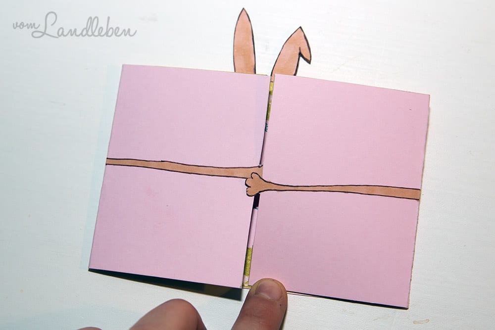 DIY: Oster-Karte mit Hase