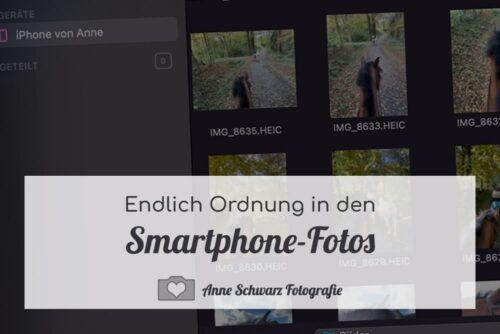 Endlich Ordnung in den Smartphone-Fotos