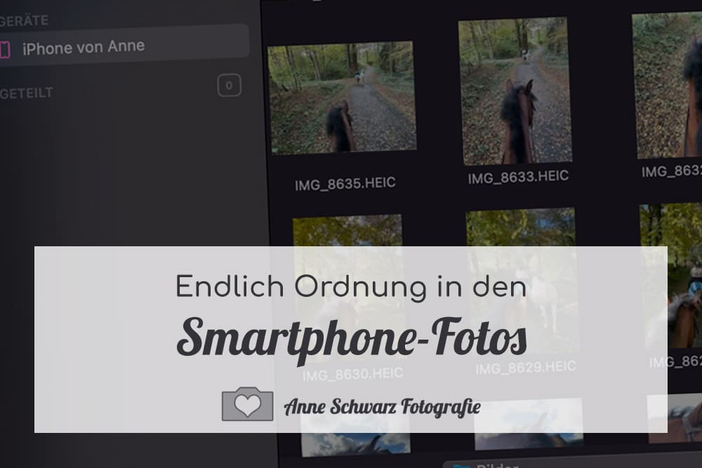 Endlich Ordnung in den Smartphone-Fotos