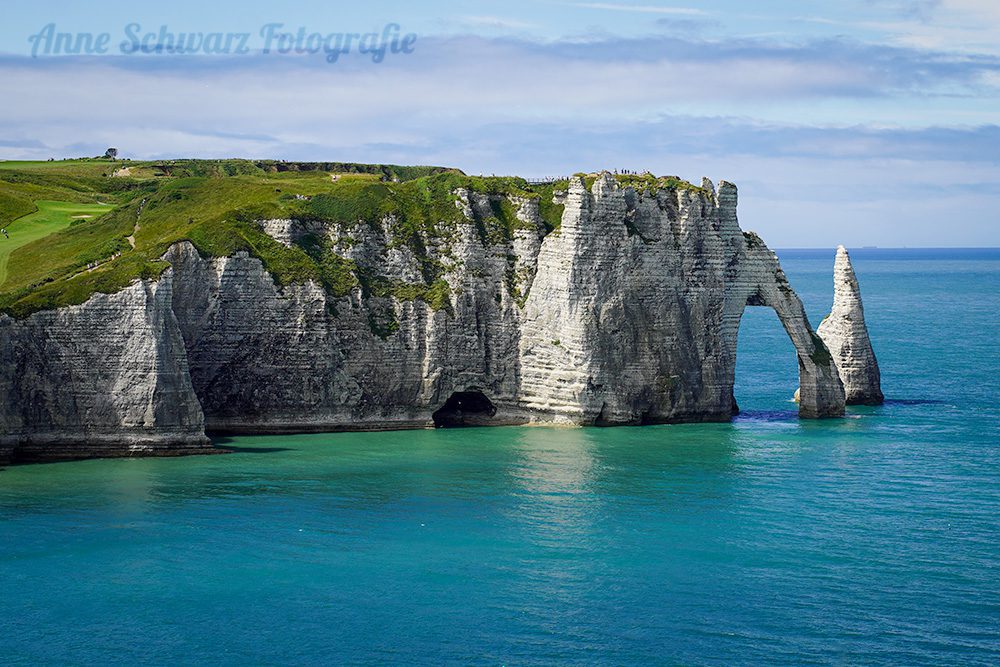 Klippen von Étretat