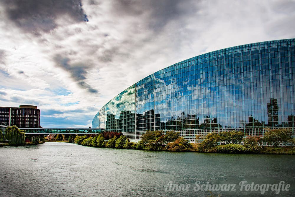 Europäisches Parlament in Straßburg