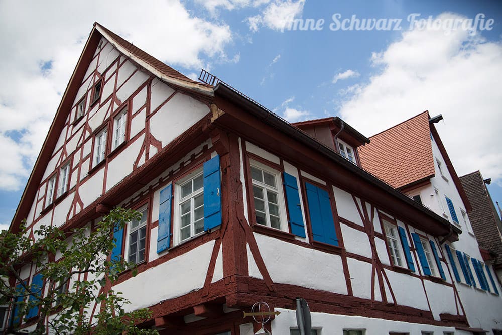 Fachwerkhaus in Blaubeuren