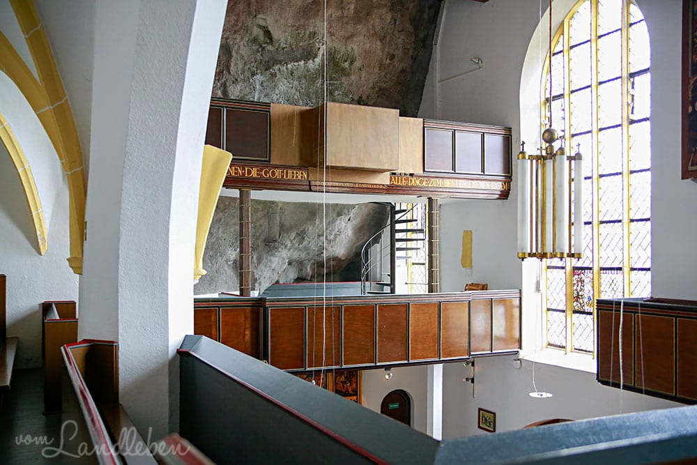 Felsenkirche in Idar-Oberstein