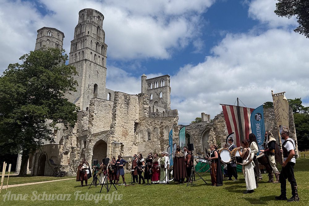 Fête Viking 2025 - Jumièges - Sibba Dreki