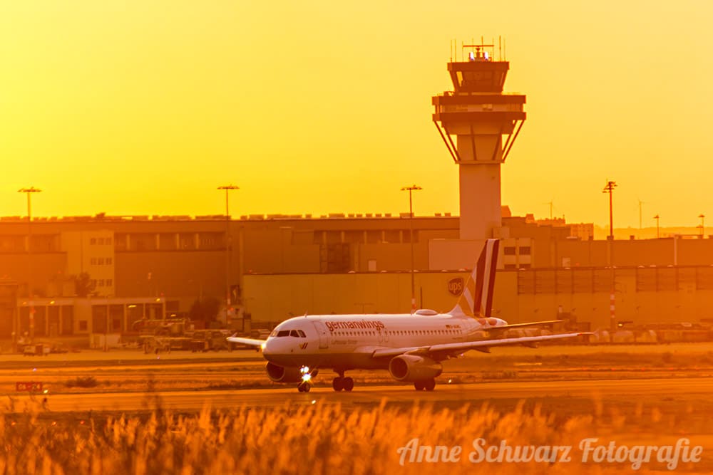 Flugzeuge fotografieren: spotten am Flughafen Köln/Bonn