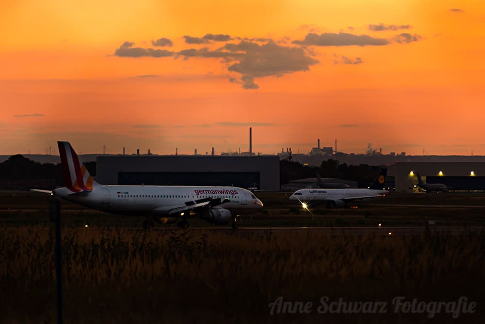 Flugzeuge fotografieren: spotten am Flughafen Köln/Bonn
