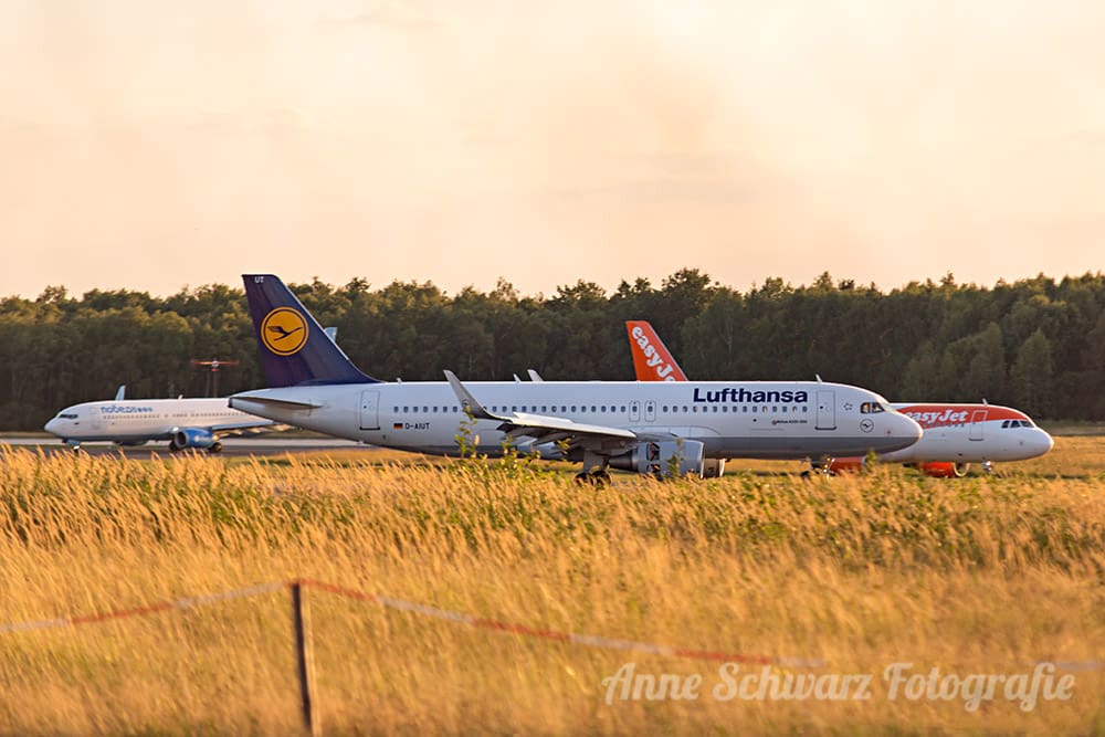 Flugzeuge spotten am Flughafen Köln/Bonn