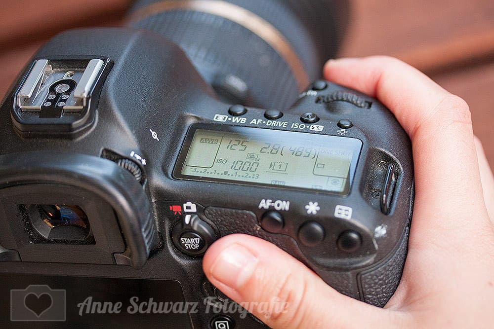 Fotografieren mit einer DSLR