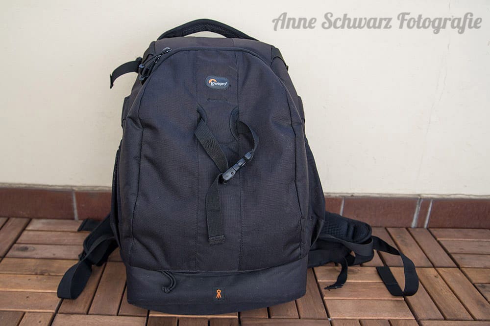 Fotorucksack: Lowepro Flipside 400AW