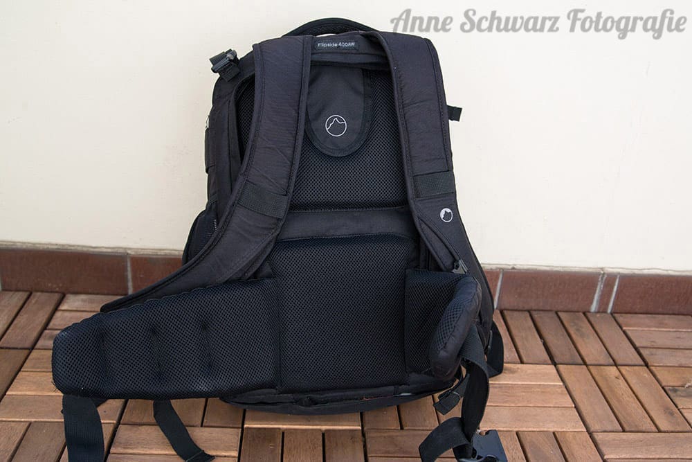 Fotorucksack: Lowepro Flipside 400AW