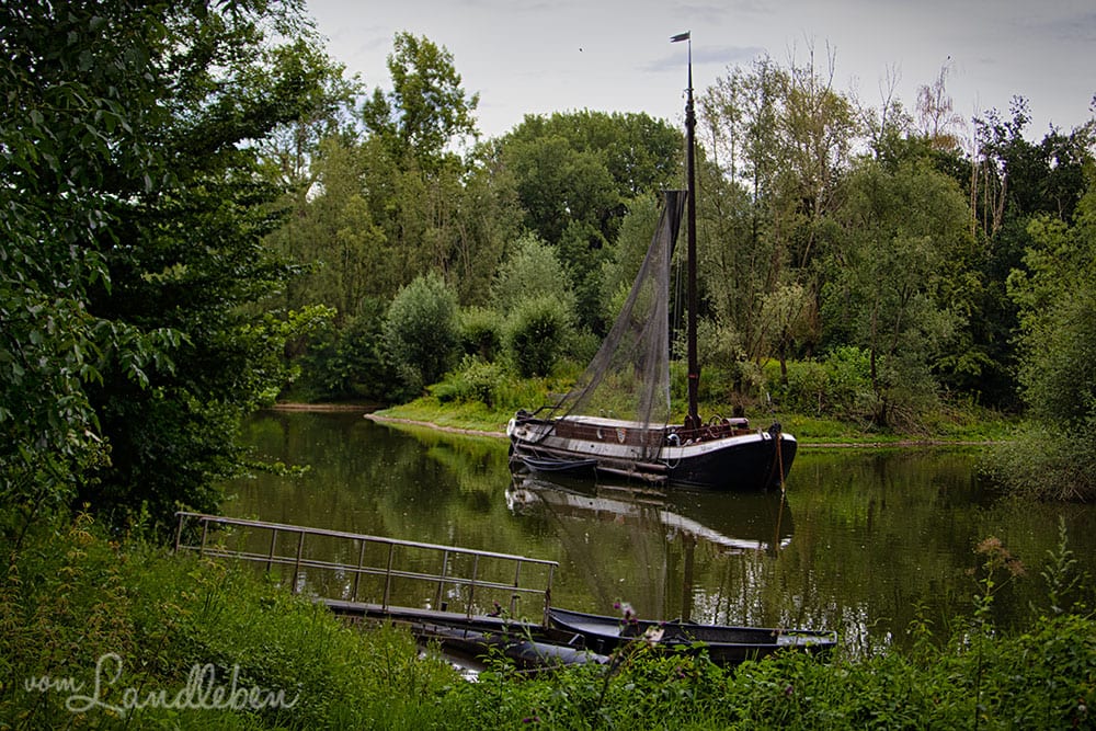 Historischer Aalschokker Maria Theresia