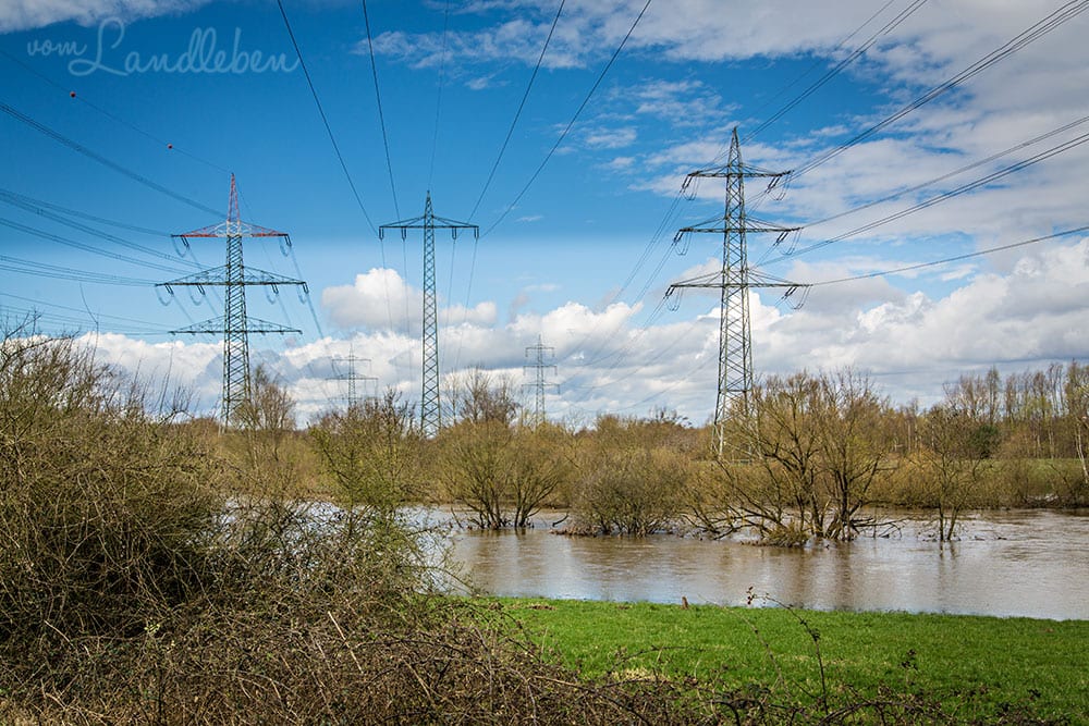 Hochwasser an der Sieg