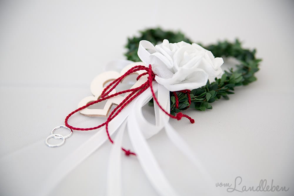 Unsere Hochzeit - Tischdeko