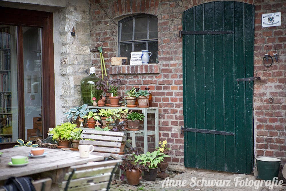Hof Tüschenbonnen - ein Garten im Bergischen Land
