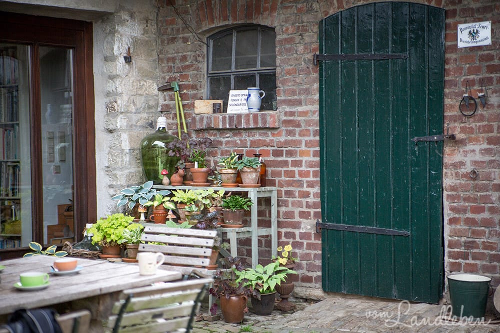 Hof Tüschenbonnen - ein Garten im Bergischen Land