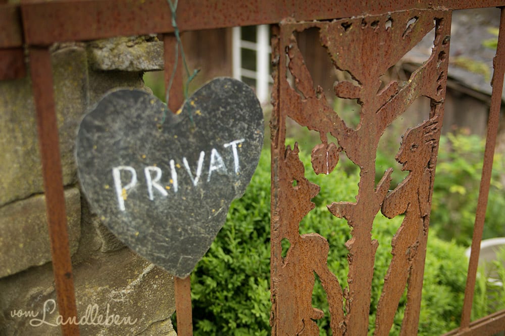 Hof Tüschenbonnen - ein Garten im Bergischen Land