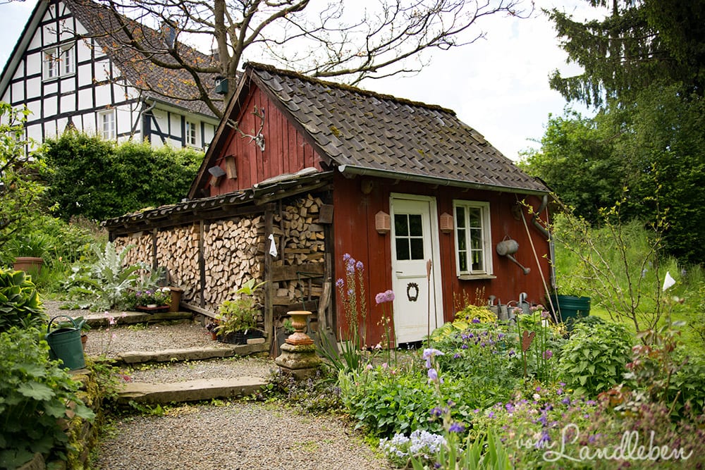 Hof Tüschenbonnen - ein Garten im Bergischen Land