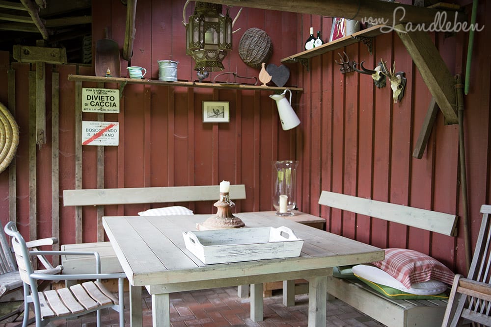 Hof Tüschenbonnen - ein Garten im Bergischen Land