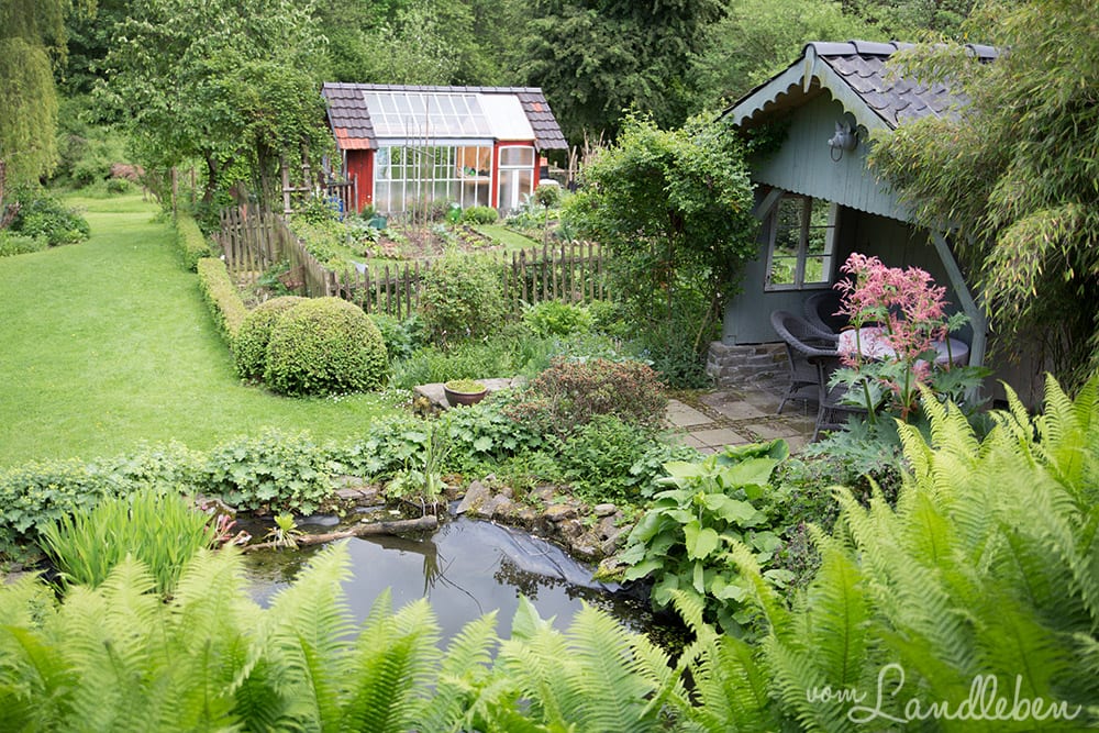 Hof Tüschenbonnen - ein Garten im Bergischen Land