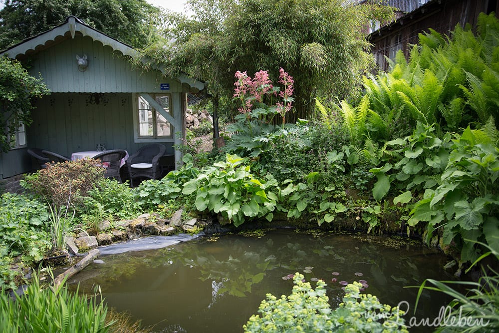 Hof Tüschenbonnen - ein Garten im Bergischen Land