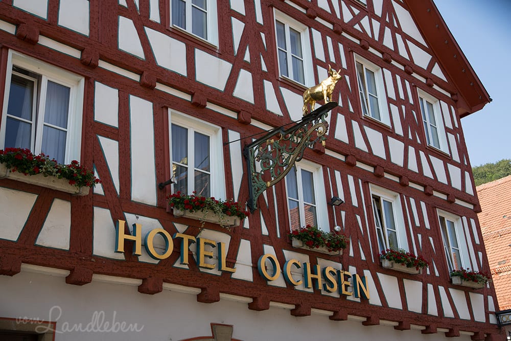 Hotel Ochsen in Blaubeuren