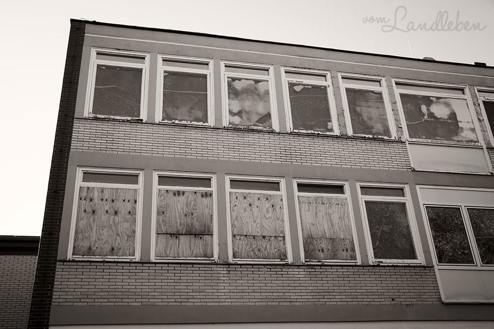 Leerstehendes Immerather Krankenhaus Haus Nazareth