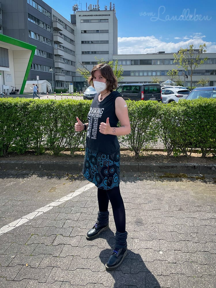 Erste Covid-Impfung!