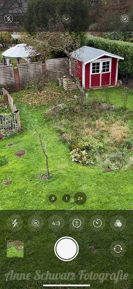 Fotografieren mit dem iPhone 12 Pro