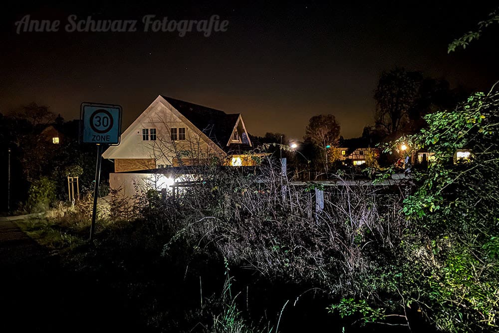 Fotos mit dem iPhone 12 Pro - Nachtmodus