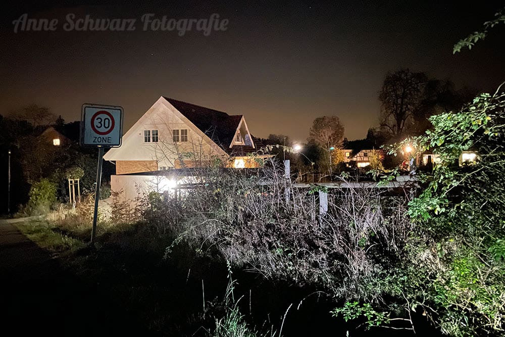 Fotos mit dem iPhone 12 Pro - Nachtmodus