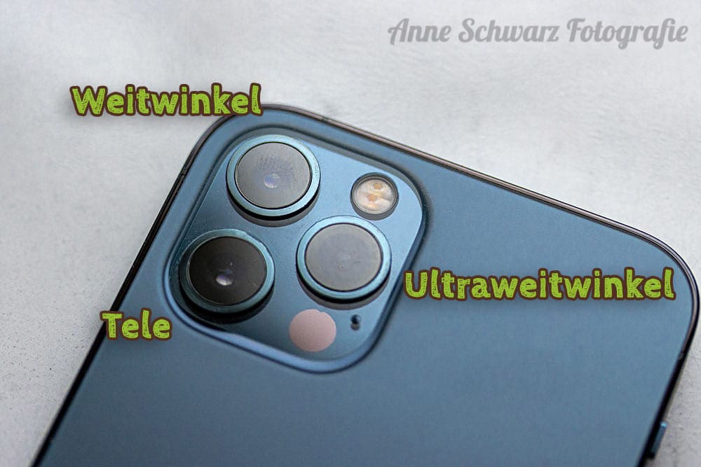 Die Kameras des iPhone 12 Pro