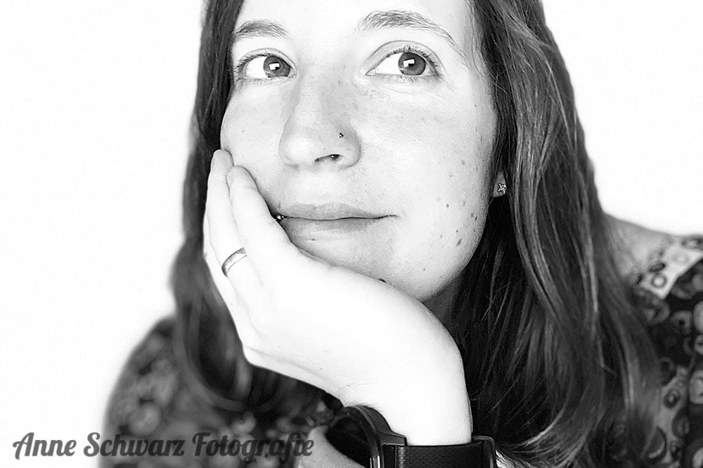 iPhone 12 Pro: Selfie mit High Key-Mono