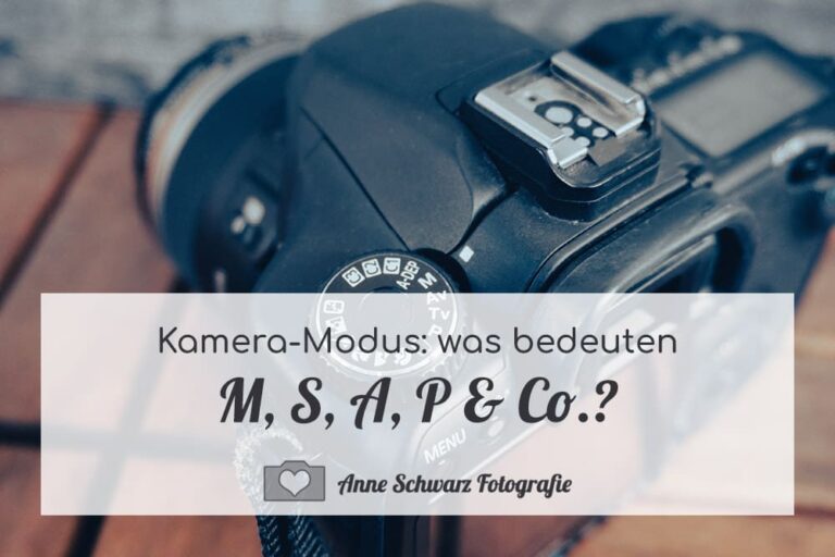 Kamera-Modus verstehen