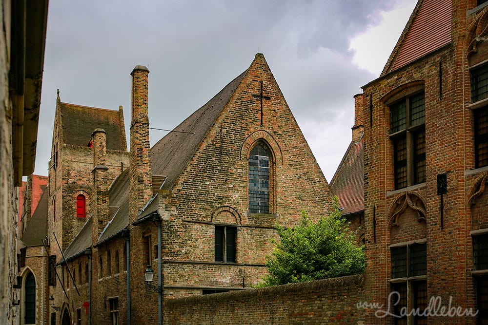 Kirche in Brügge