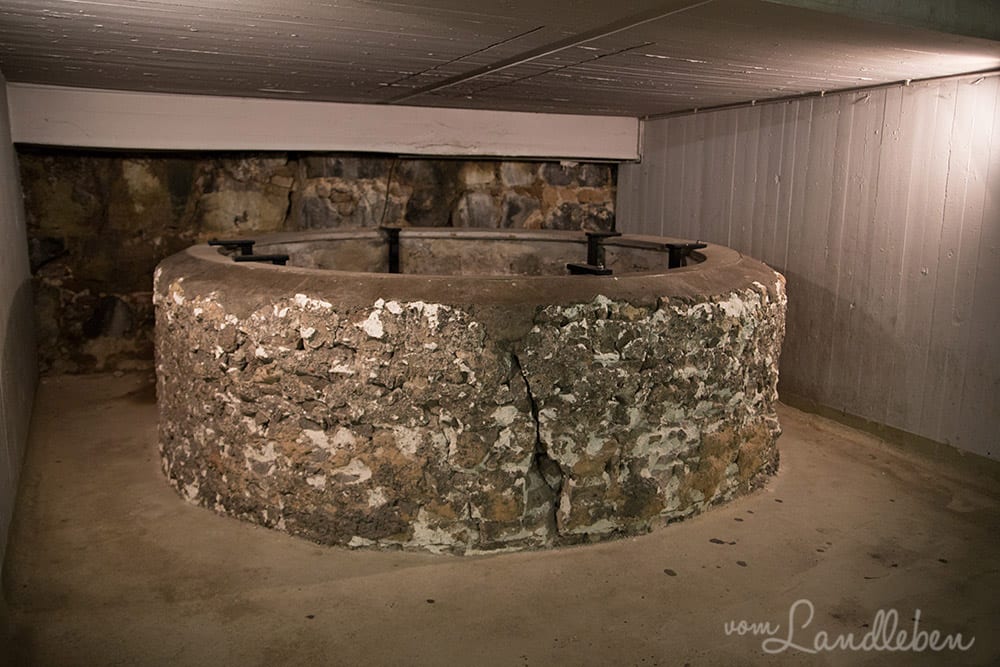 Brunnen aus dem frühmittelalterlichen Vorgängerbau des Doms