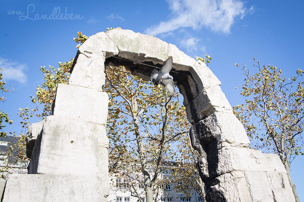 Ein Rest des römischen Nordtors