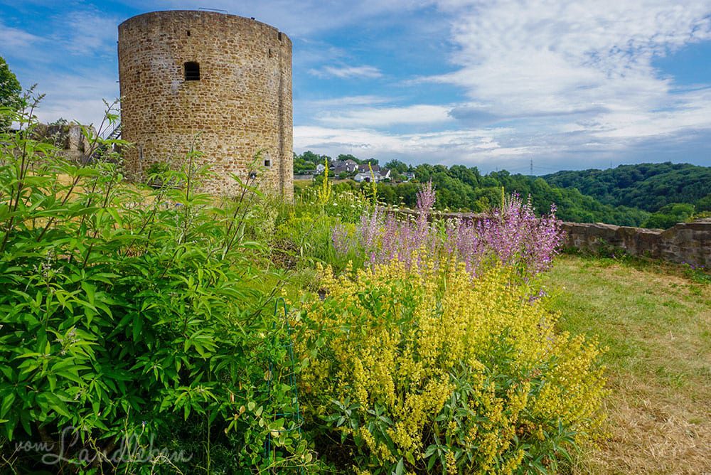 Kräutergarten - Burggarten Blankenberg