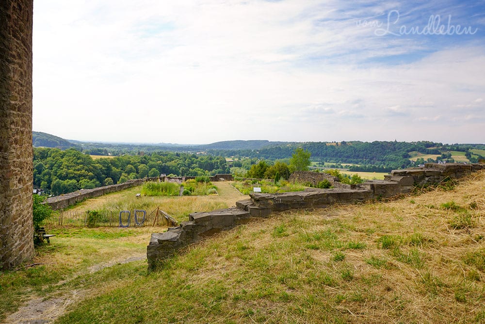 Kräutergarten - Burggarten Blankenberg