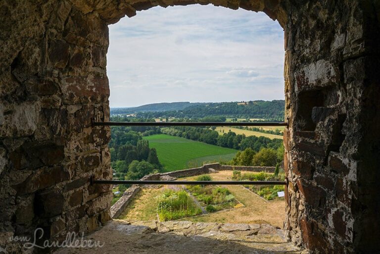 Kräutergarten – Burggarten Blankenberg