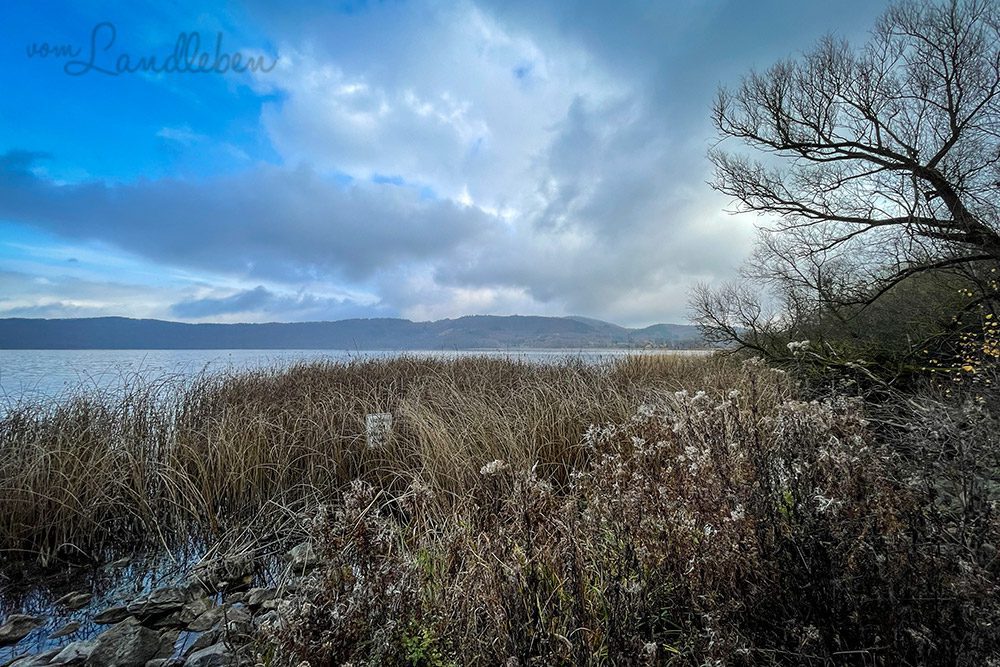 Laacher See in der Eifel