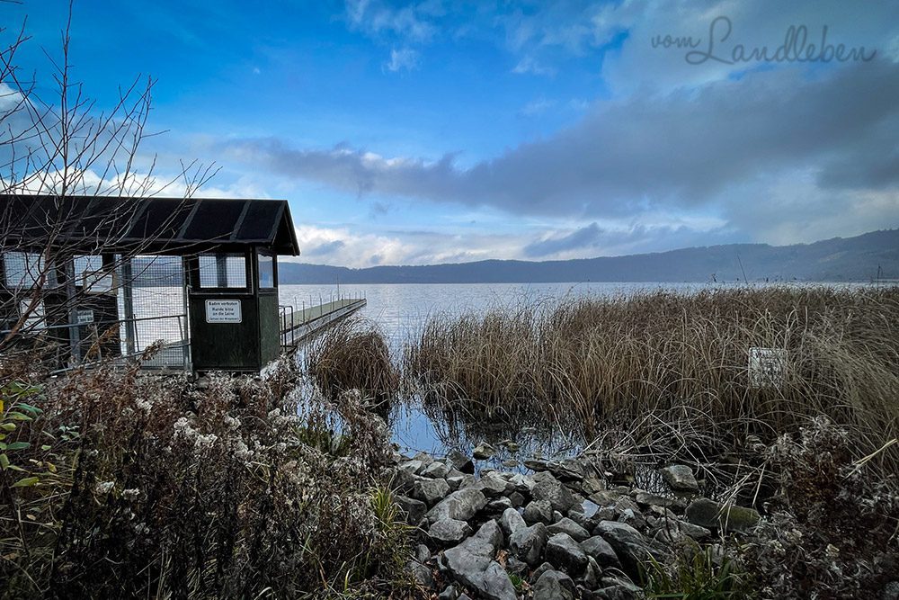 Laacher See in der Eifel