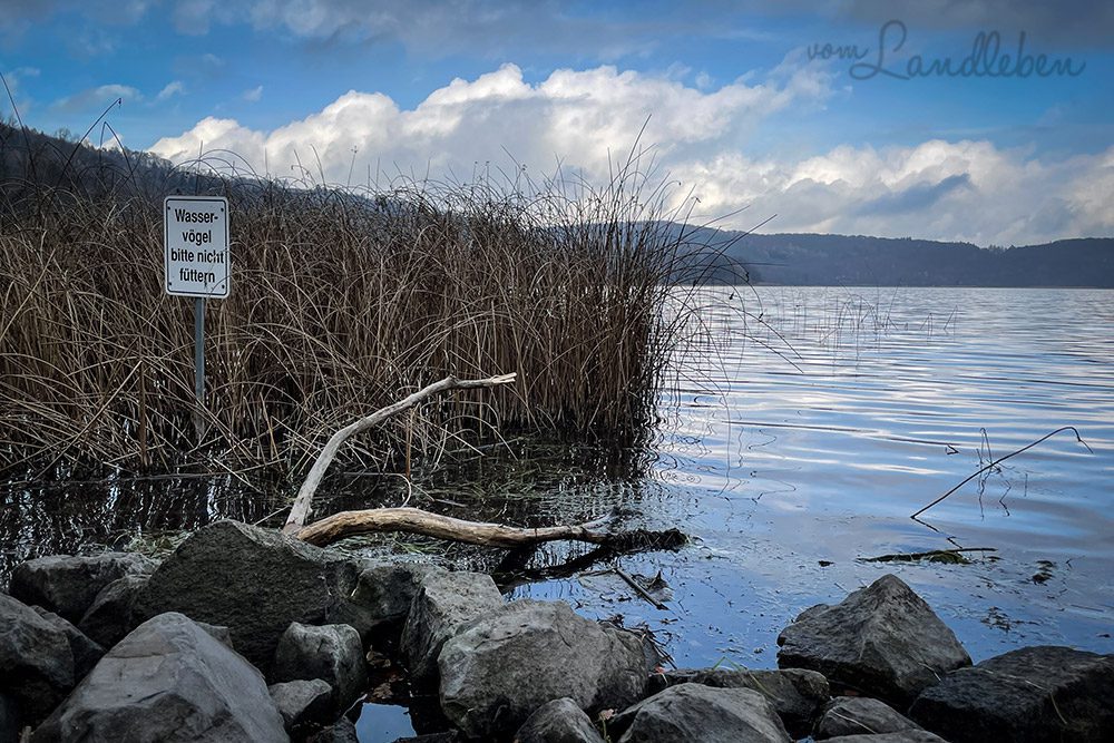 Laacher See in der Eifel