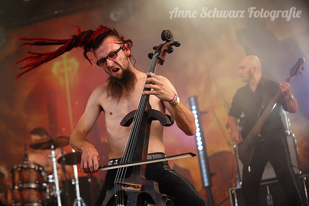 Konzertfotografie: Letzte Instanz auf dem Amphi-Festival 2013