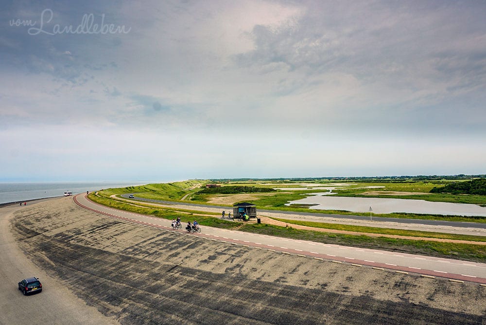 Blick vom Leuchtturm Westkapelle Laag