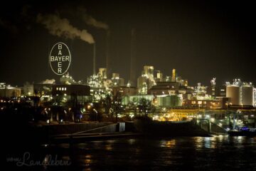 Leverkusen by Night