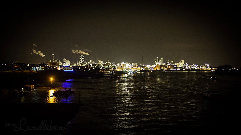 Leverkusen by Night