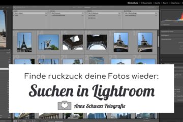 Suche in Lightroom