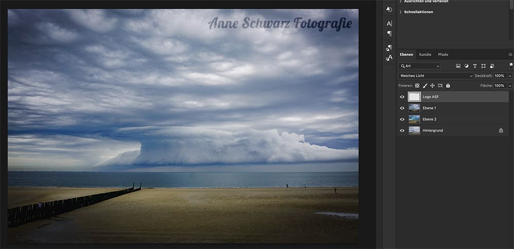 Logo als Pinsel einfügen in Photoshop