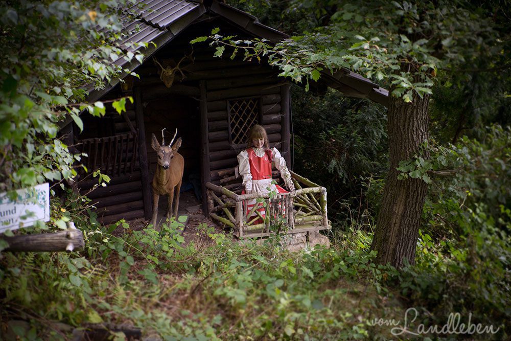 Märchenwald Altenberg - Brüderchen und Schwesterchen