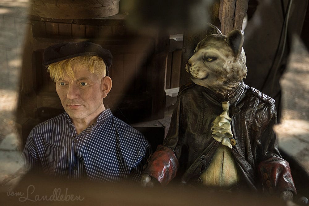 Märchenwald Altenberg - Der gestiefelte Kater